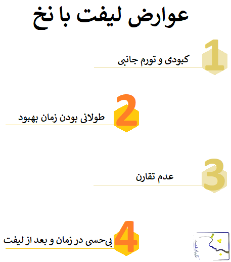 عوارض لیفت با نخ