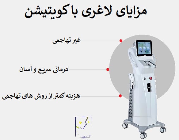 مزایای لاغری با کویتیشن
